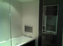 Bathroom 03 - 02 - High Spec Bathroom, with Hydrotherapy Bath and Flat Screen TV